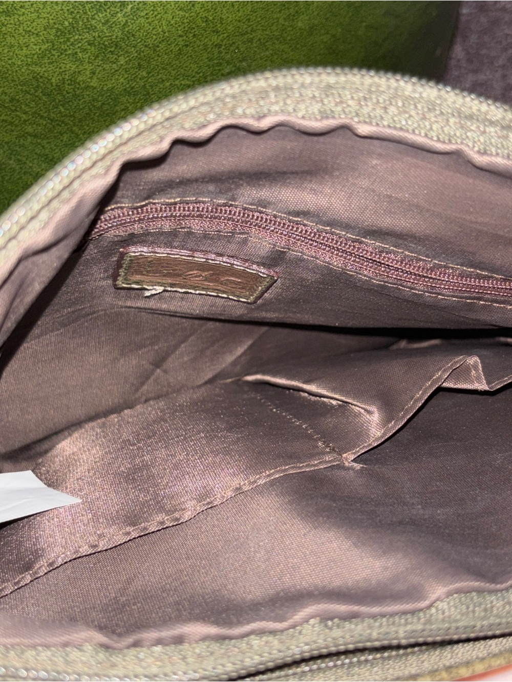 b.o.c. Gray / Green Crossbody Bag - Picture 4 of 9
